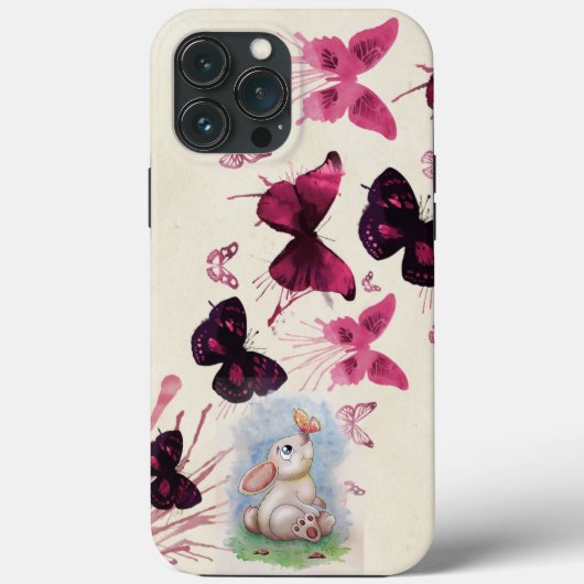 Coques Case-Mate iPhone Lapin (Verso)