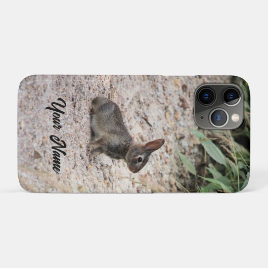 Coques Case-Mate iPhone Lapin (Dos (Horizontal))