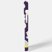 Coques Case-Mate iPhone lapin avec oeufs de pâques (Verso / Gauche)