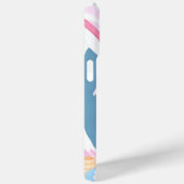 Coques Case-Mate iPhone lapin avec oeufs de pâques (Verso / Droite)