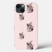 Coques Case-Mate iPhone Lapin blanc (Verso)