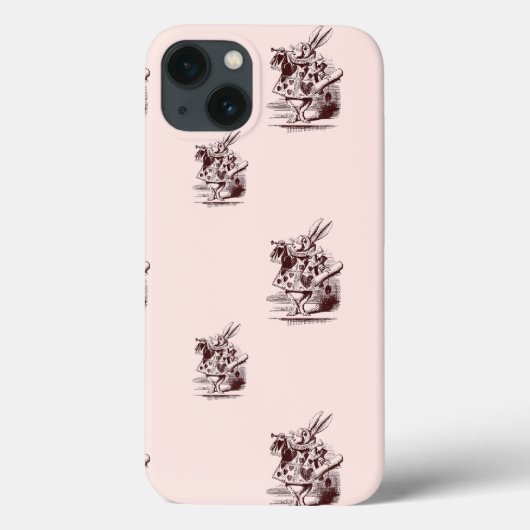 Coques Case-Mate iPhone Lapin blanc (Verso)