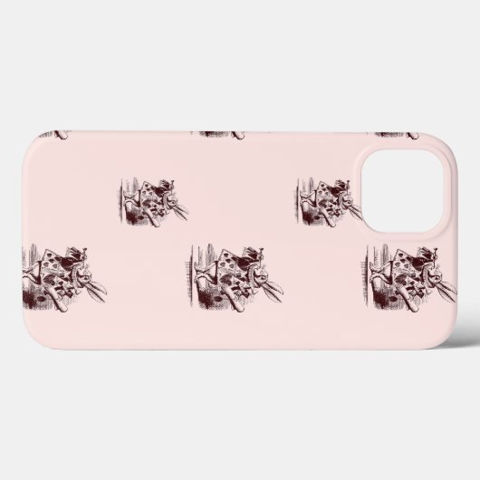 Coques Case-Mate iPhone Lapin blanc (Verso (horizontal))
