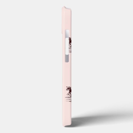 Coques Case-Mate iPhone Lapin blanc (Verso / Gauche)