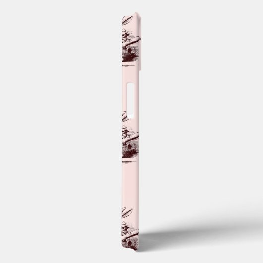 Coques Case-Mate iPhone Lapin blanc (Verso / Droite)