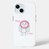 Coques Case-Mate iPhone lapin blanc (Verso)