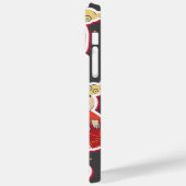 Coques Case-Mate iPhone Lapin chinois - Animaux zodiaques (Verso / Gauche)