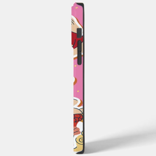 Coques Case-Mate iPhone Lapin chinois - Lapins Zodiac (Verso / Gauche)