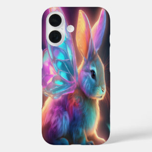 Coques iPhone 16 Lapin Crystal