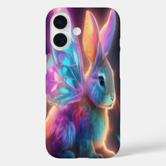Coques Case-Mate iPhone Lapin Crystal (Verso)