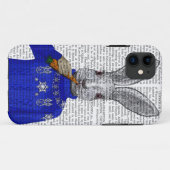 Coques Case-Mate iPhone Lapin Dans Le Chandail 2 (Dos (Horizontal))