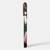 Coques Case-Mate iPhone Lapin dans le jardin de printemps (Verso / Gauche)