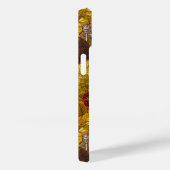 Coques Case-Mate iPhone Lapin d'automne sur ocre (Verso / Droite)