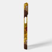 Coques Case-Mate iPhone Lapin d'automne sur ocre (Verso / Droite)