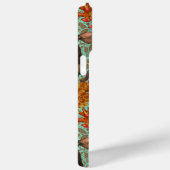 Coques Case-Mate iPhone Lapin d'automne sur vert clair (Verso / Droite)