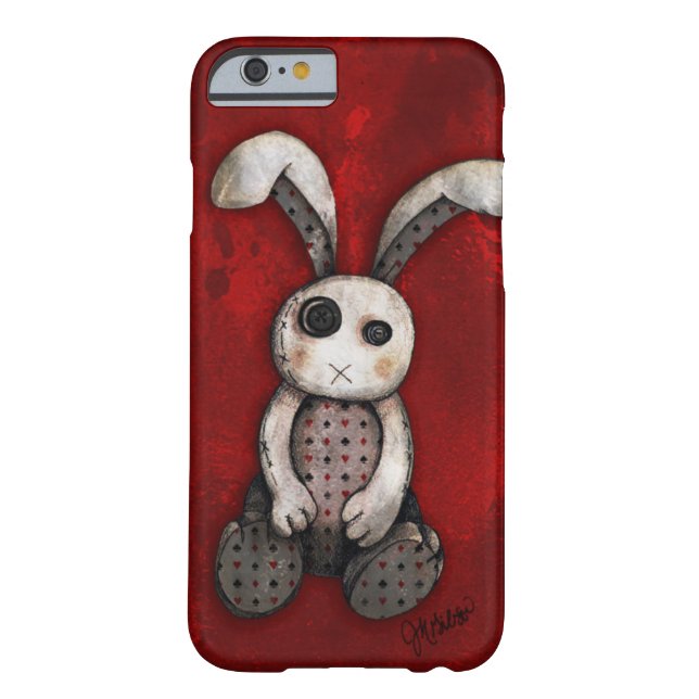 Coques Case-Mate iPhone Lapin de bouton (Dos)