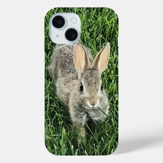 Coques Case-Mate iPhone Lapin de Cottontail Mignon  (Verso)