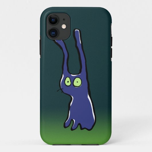 Coques Case-Mate iPhone lapin de fantôme (Dos)