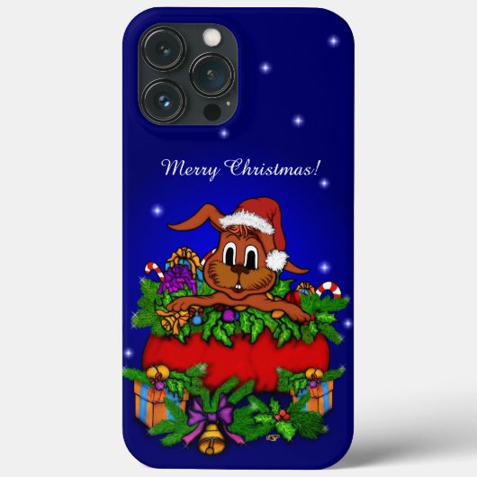 Coques Case-Mate iPhone Lapin de Noël (Verso)
