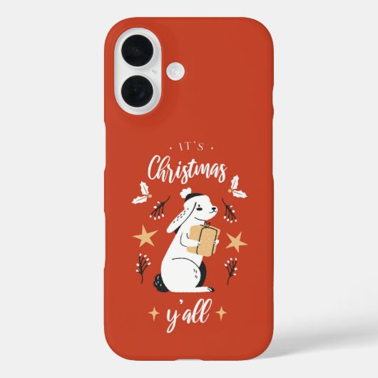 Coques Case-Mate iPhone Lapin de Noël (Verso)