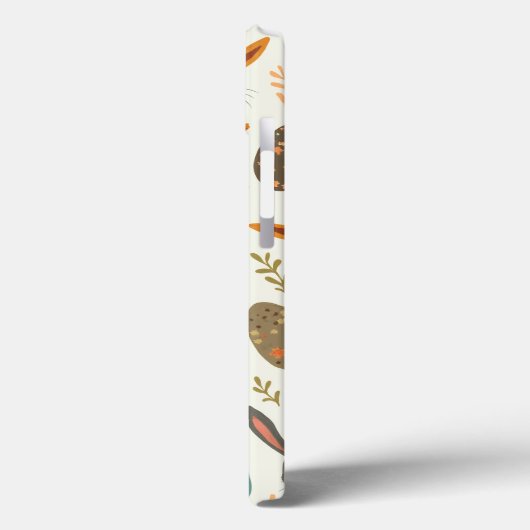 Coques Case-Mate iPhone Lapin de Pâques (Verso / Gauche)