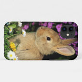 Coques Case-Mate iPhone Lapin de Pâques (Dos (Horizontal))