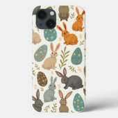 Coques Case-Mate iPhone Lapin de Pâques (Verso)