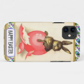 Coques Case-Mate iPhone Lapin de Pâques (Dos (Horizontal))