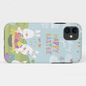 Coques Case-Mate iPhone lapin de pâques (Dos (Horizontal))