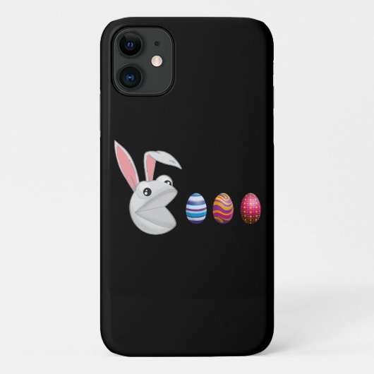 Coques Case-Mate iPhone Lapin de Pâques chasse aux œufs (Dos)