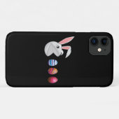 Coques Case-Mate iPhone Lapin de Pâques chasse aux œufs (Dos (Horizontal))