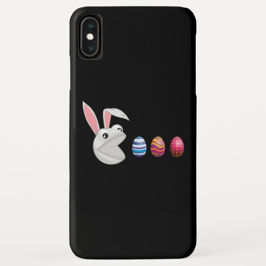Coques Case-Mate iPhone Lapin de Pâques Chasse aux œufs (Dos)