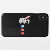 Coques Case-Mate iPhone Lapin de Pâques Chasse aux œufs (Dos (Horizontal))