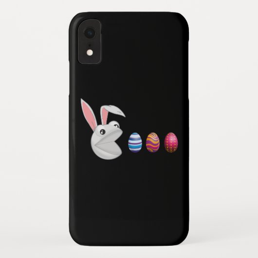 Coques Case-Mate iPhone Lapin de Pâques Chasse aux œufs (Dos)