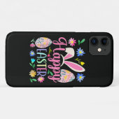 Coques Case-Mate iPhone Lapin de Pâques drôle visage de lapin (Dos (Horizontal))