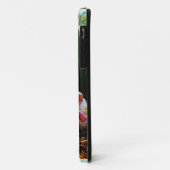 Coques Case-Mate iPhone Lapin de Pâques et oeuf de vache (Dos/Gauche)