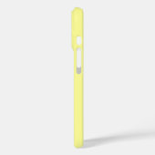 Coques Case-Mate iPhone Lapin de Pâques heureux (Verso / Gauche)