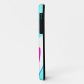 Coques Case-Mate iPhone lapin de pâques heureux (Dos/Gauche)