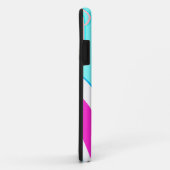 Coques Case-Mate iPhone lapin de pâques heureux (Dos/Droite)