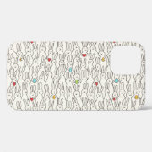 Coques Case-Mate iPhone Lapin De Pâques : Joyeux Amusant Sans Couche. (Verso (horizontal))