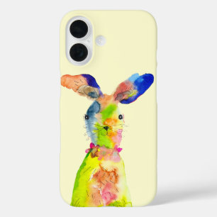 Coques iPhone 16 Lapin de Pâques mignon