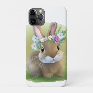 Case-Mate iPhone Case Lapin de Pâques mignon pour une humeur positive