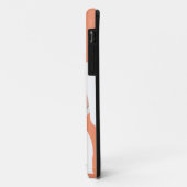 Coques Case-Mate iPhone Lapin de Pâques piaulant (Dos/Gauche)