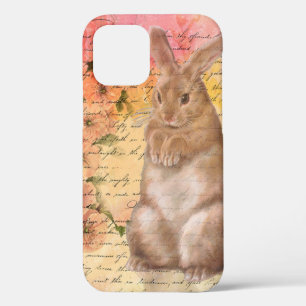 Case-Mate iPhone Case Lapin de Pâques Vintage en Collage