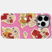 Coques Case-Mate iPhone Lapin du zodiaque chinois (Verso (horizontal))