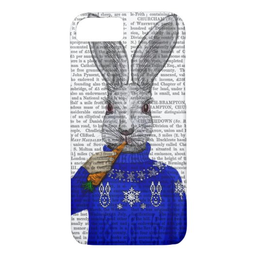 Coques Case-Mate iPhone Lapin En Sweat 2 (Dos)