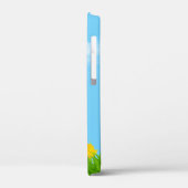 Coques Case-Mate iPhone Lapin en Tulipes (Verso / Gauche)