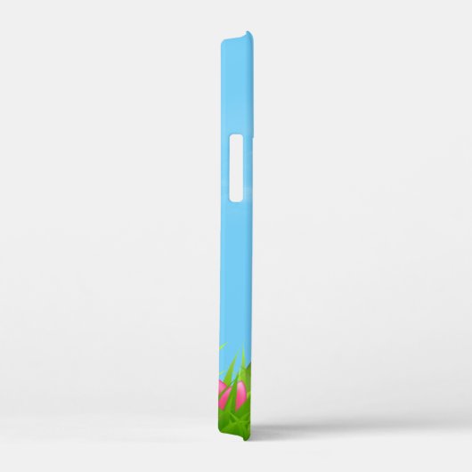 Coques Case-Mate iPhone Lapin en Tulipes (Verso / Droite)