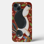 Coques Case-Mate iPhone Lapin folklorique (Verso)