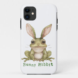 Case-Mate iPhone Case Lapin Grenouille Crapaud Oreilles Tombantes Drôle